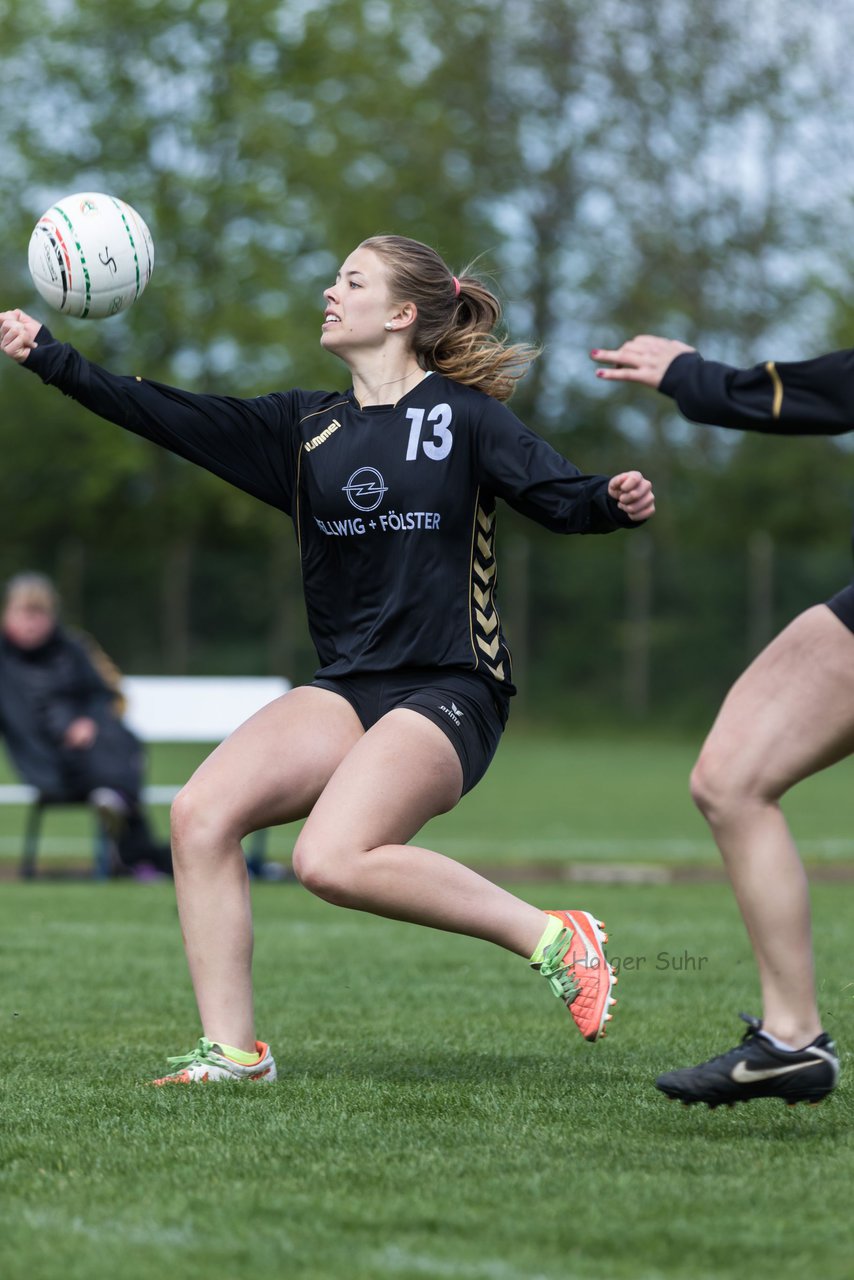 Bild 207 - Faustball Frauen Wiemersdorf